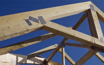 Middlewich roof trusses for new builds and additions